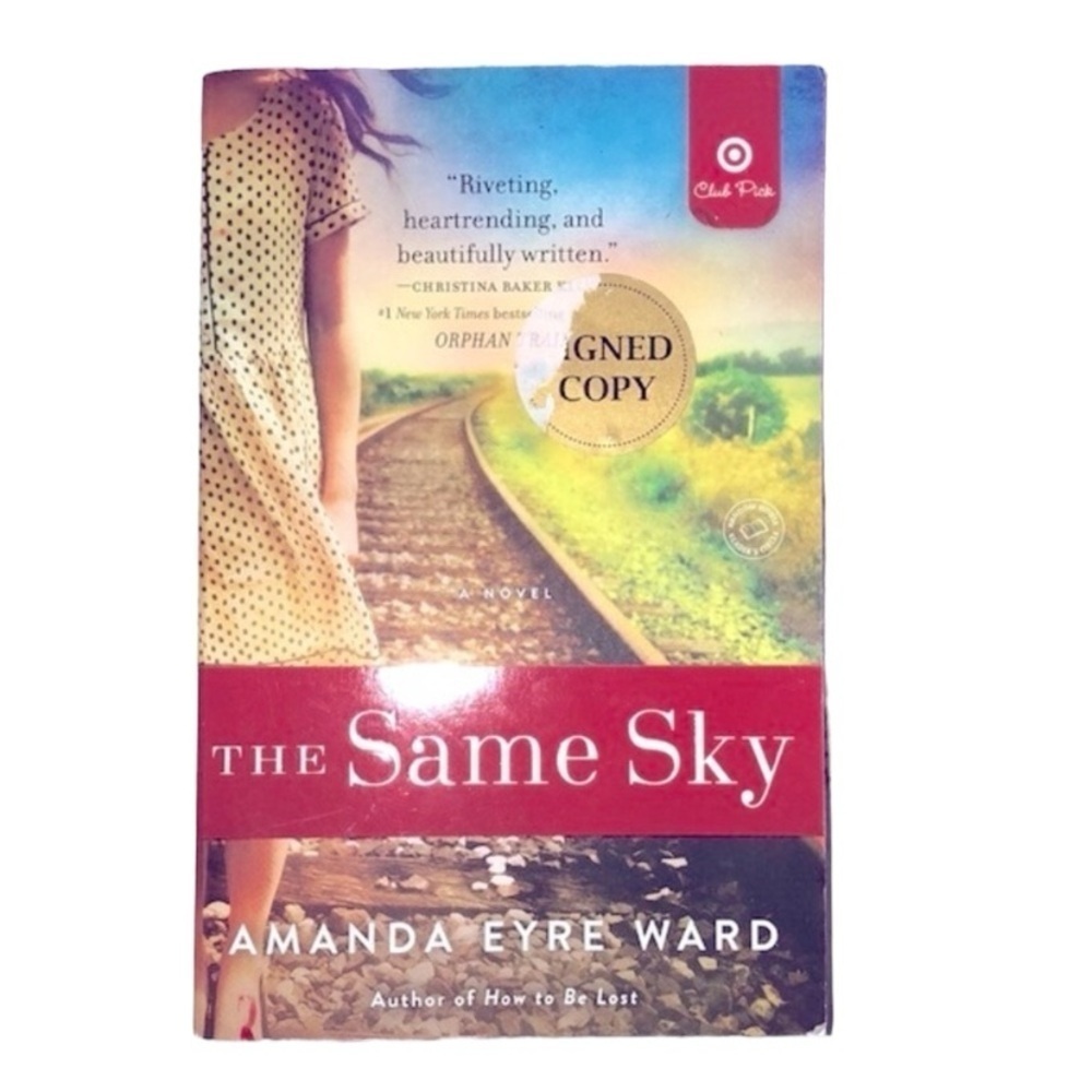 The same sky paperback book by Amanda Eyre award